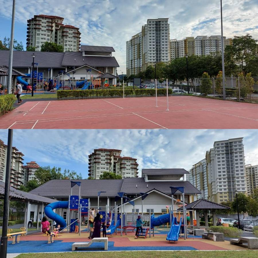Dg Homestaymuslim Putrajaya - Near Alamanda ภายนอก รูปภาพ
