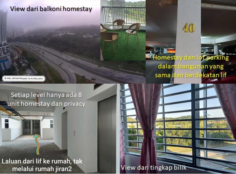 Dg Homestaymuslim Putrajaya - Near Alamanda ภายนอก รูปภาพ