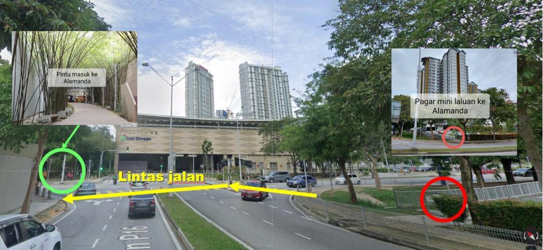 Dg Homestaymuslim Putrajaya - Near Alamanda ภายนอก รูปภาพ