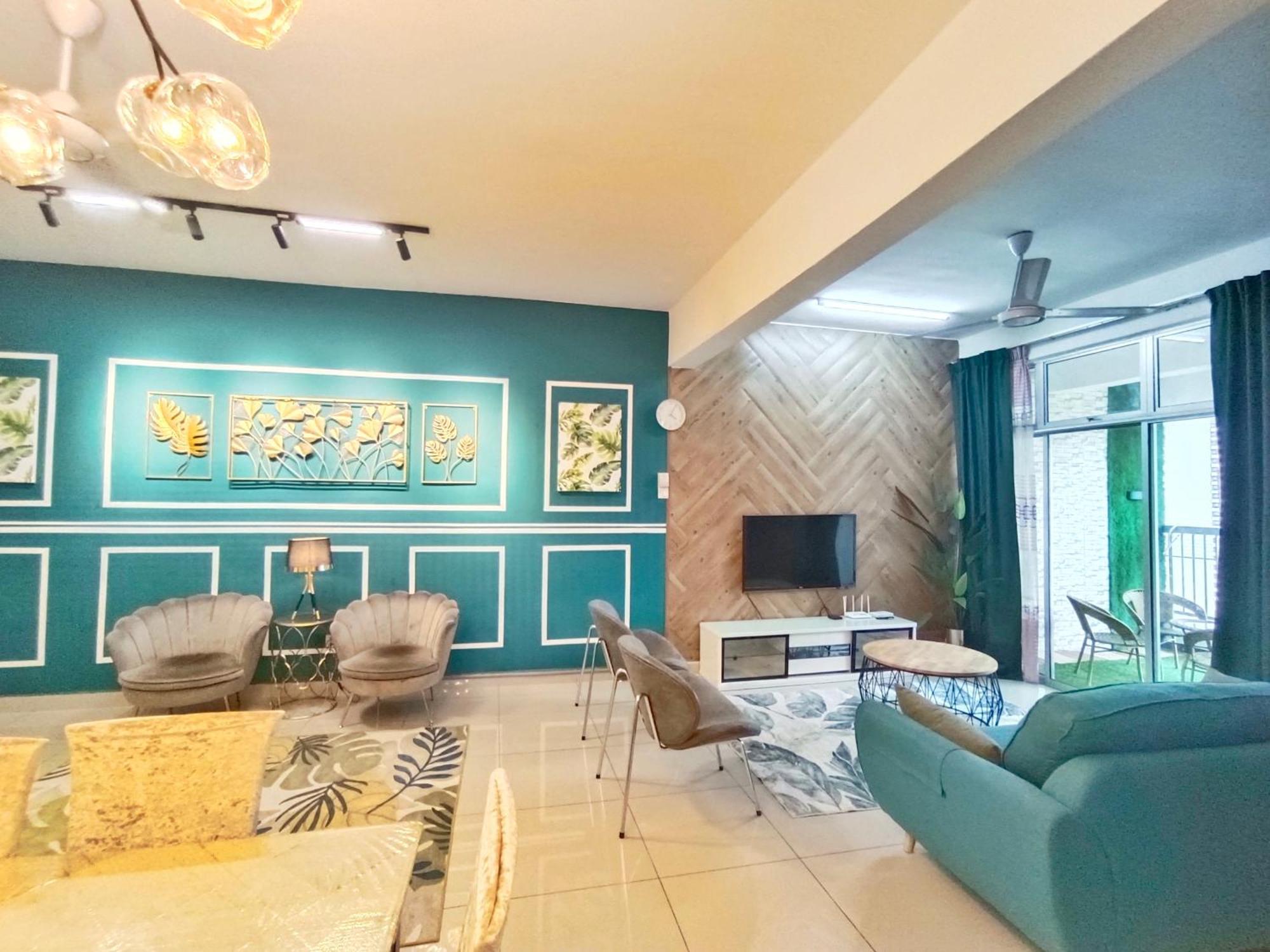 Dg Homestaymuslim Putrajaya - Near Alamanda ภายนอก รูปภาพ