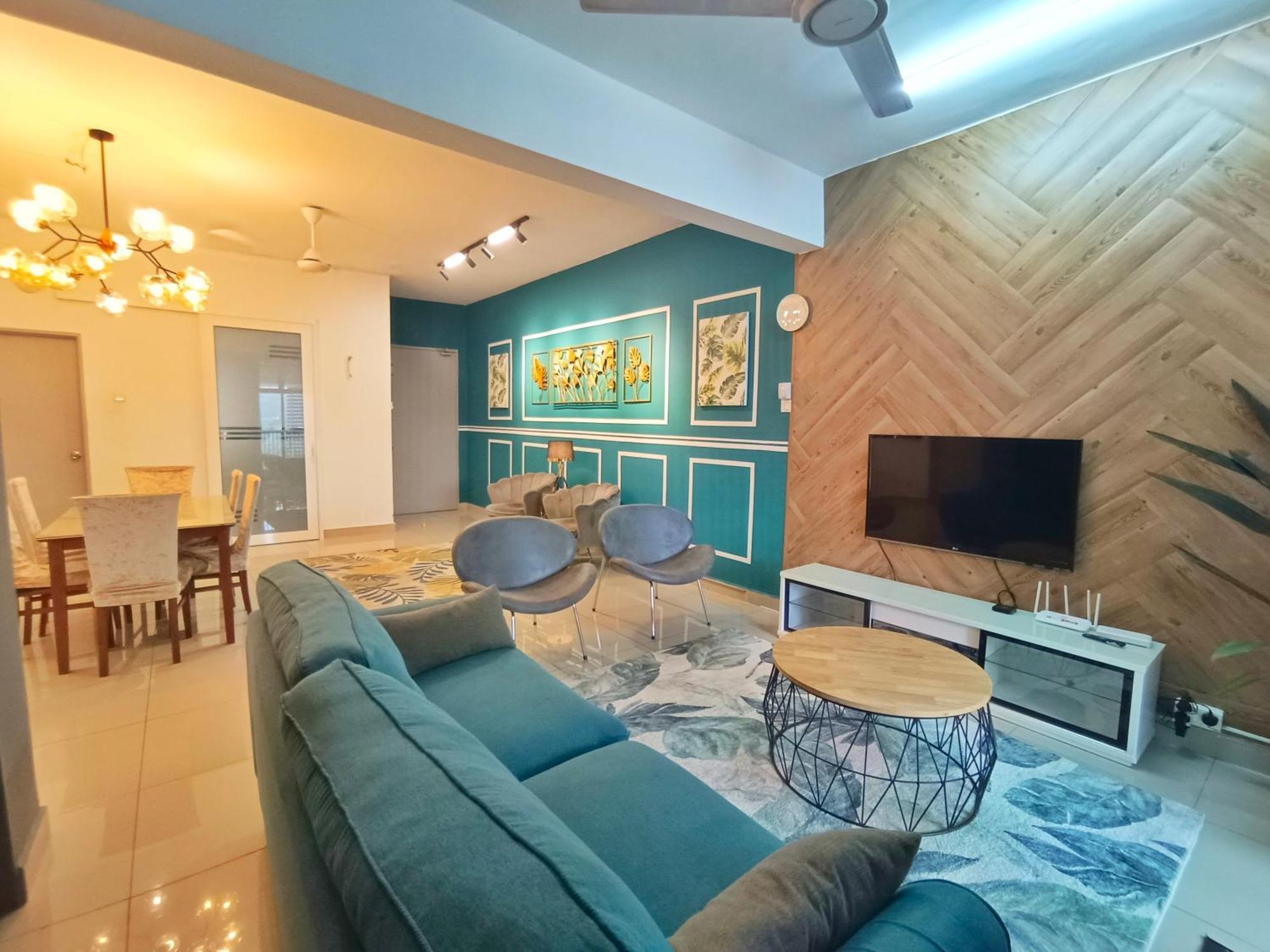 Dg Homestaymuslim Putrajaya - Near Alamanda ภายนอก รูปภาพ