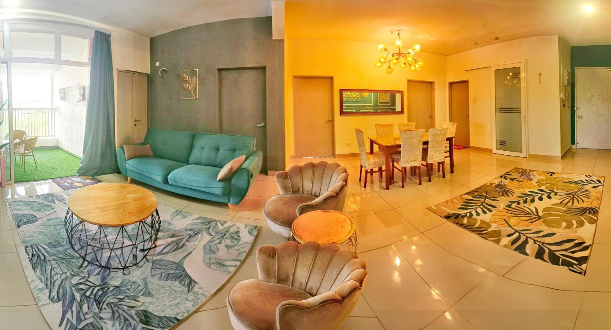 Dg Homestaymuslim Putrajaya - Near Alamanda ภายนอก รูปภาพ