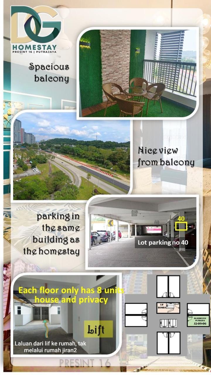 Dg Homestaymuslim Putrajaya - Near Alamanda ภายนอก รูปภาพ