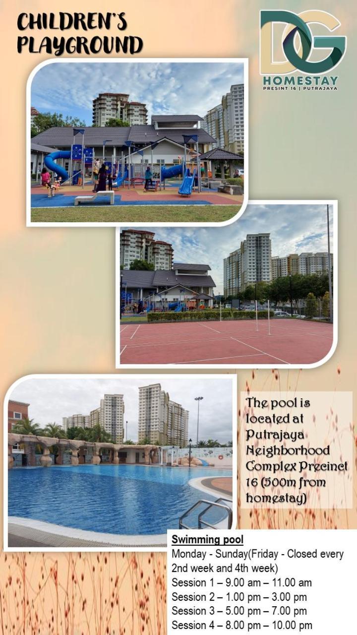Dg Homestaymuslim Putrajaya - Near Alamanda ภายนอก รูปภาพ